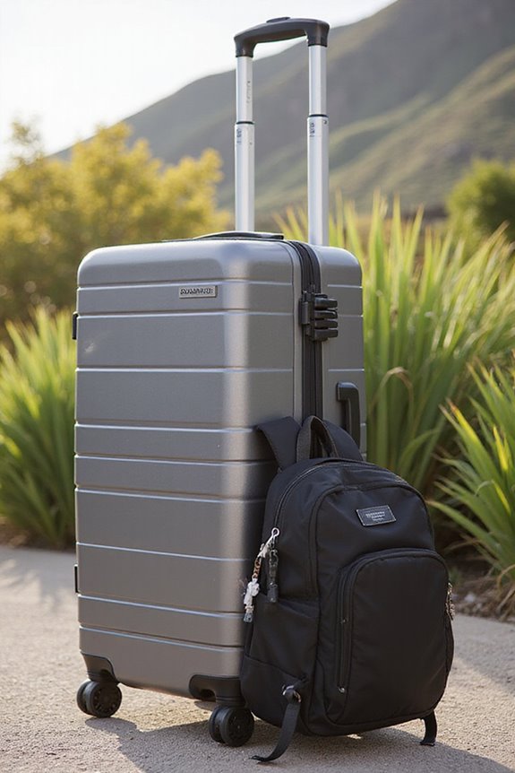 choosing lightweight suitcase factors