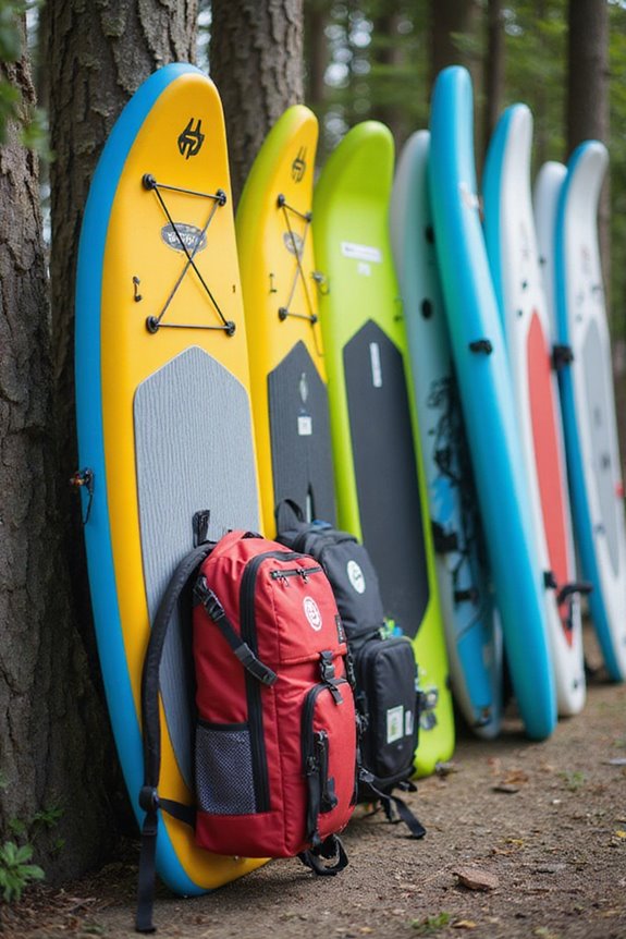choosing paddleboard features wisely