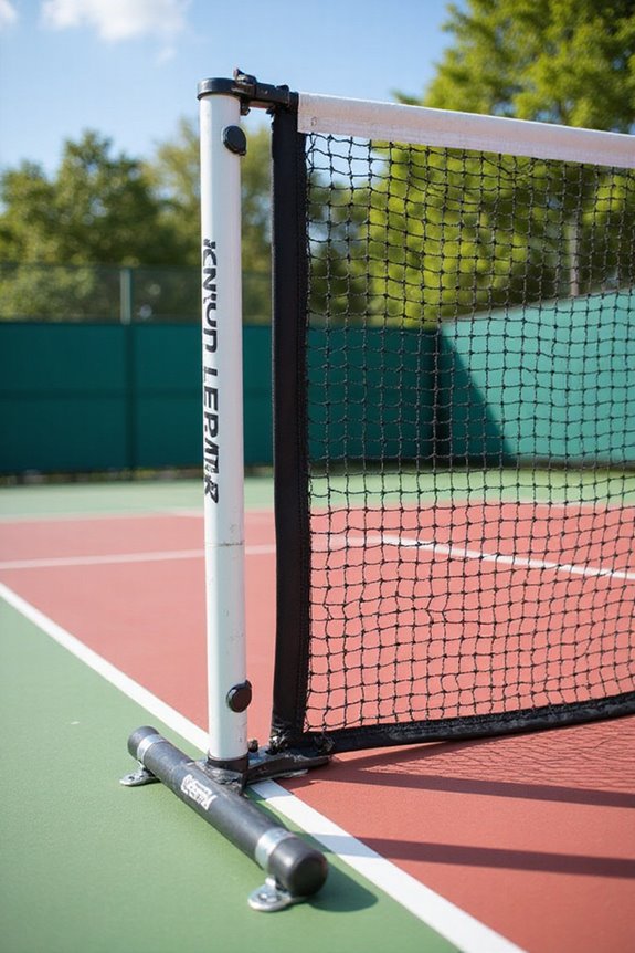 choosing portable pickleball net