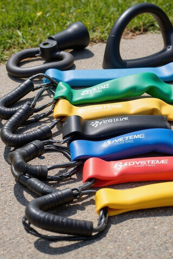 choosing quality resistance bands
