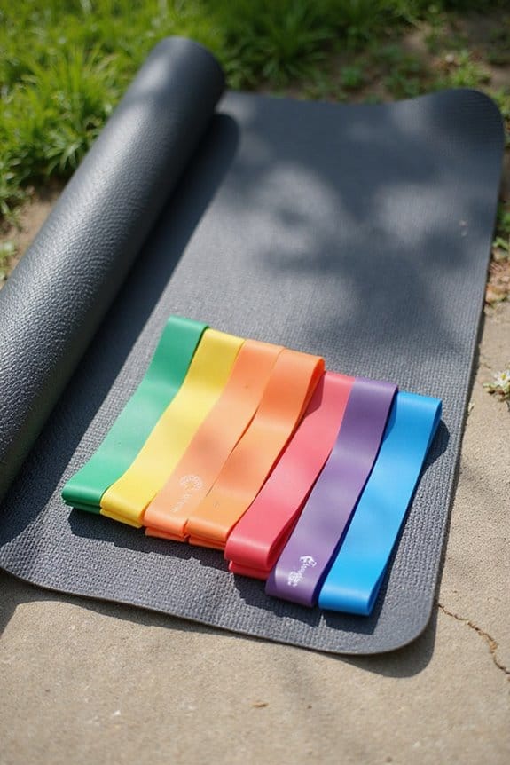 choosing resistance bands wisely