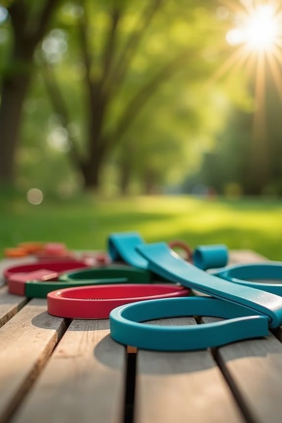 choosing resistance bands wisely
