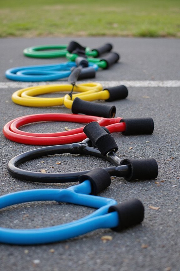 choosing resistance bands wisely