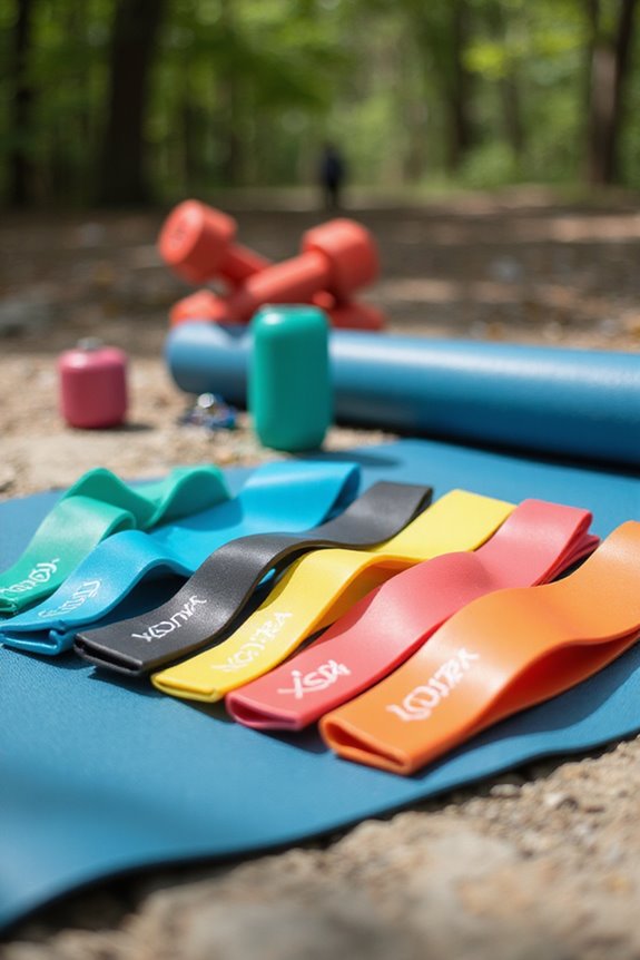 choosing suitable resistance bands