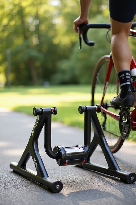 choosing the right bike trainer