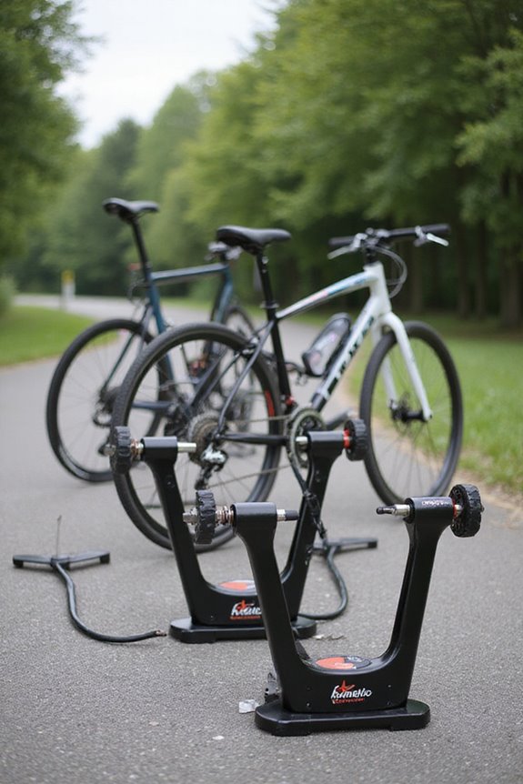 choosing the right bike trainer