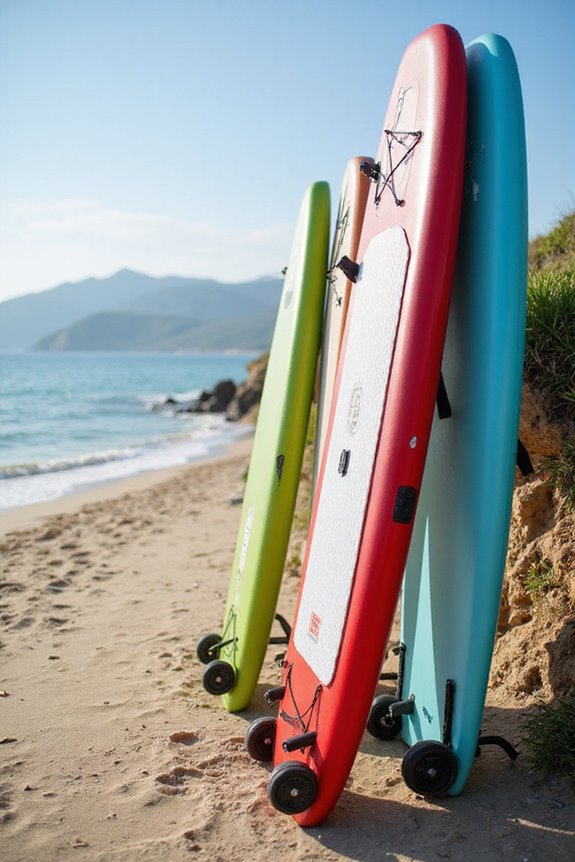 choosing the right paddleboard