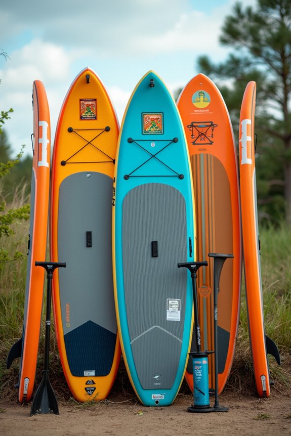 choosing the right paddleboard
