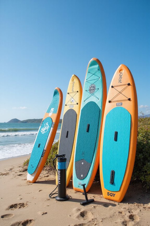 choosing the right paddleboard