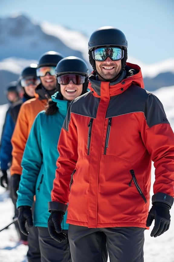 choosing the right ski jacket