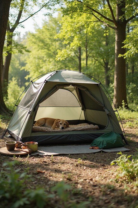 choosing the right tent