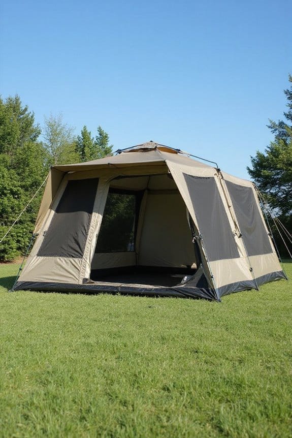 choosing the right tent