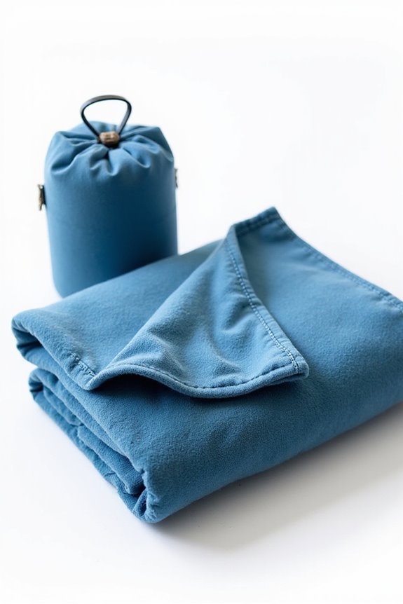 choosing the right travel blanket