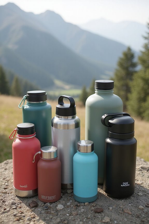 choosing the right travel bottles