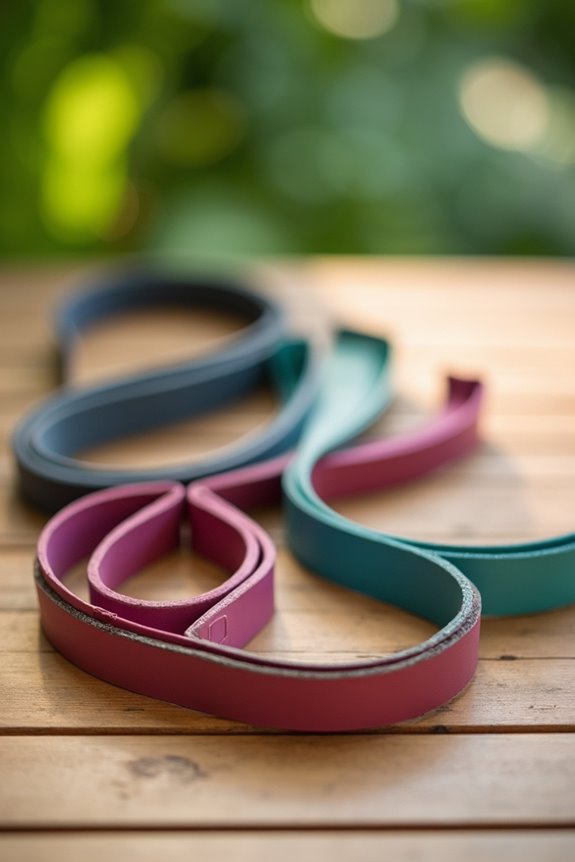 choosing yoga resistance bands