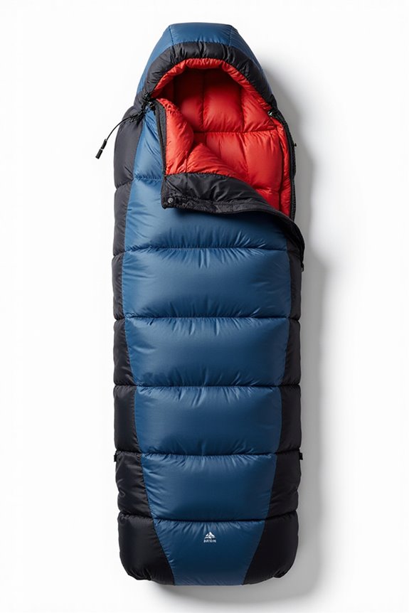 cold climate sleeping bag
