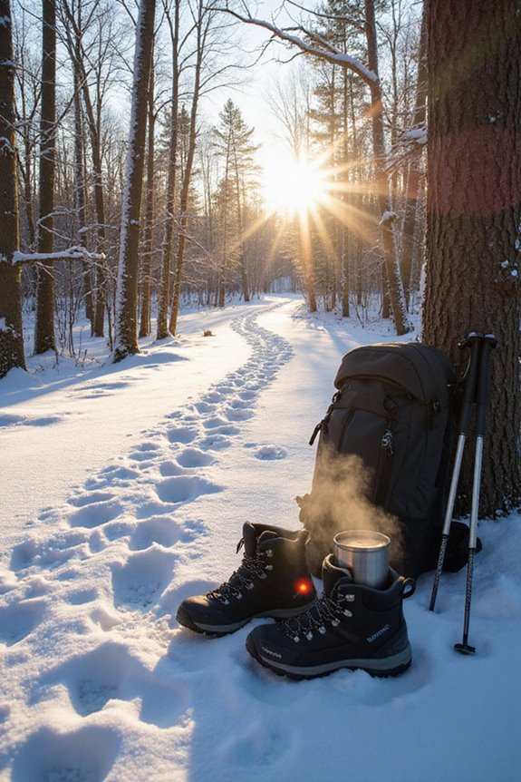 cold weather outdoor challenges
