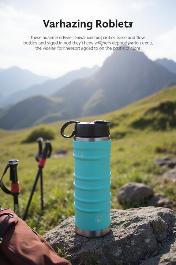 collapsible bottle size material