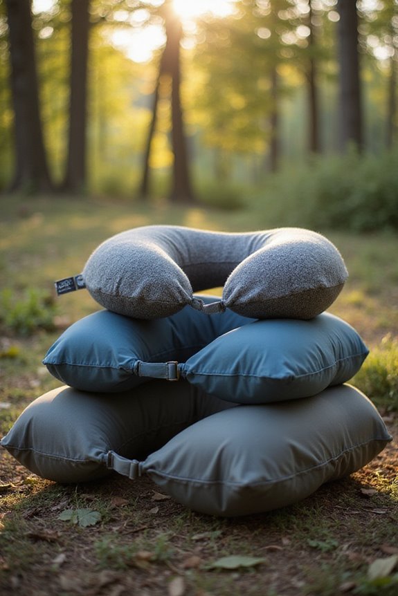 comfort portability support material