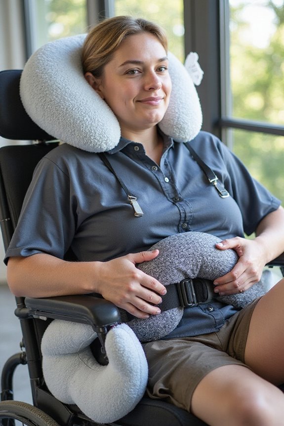 comfort support portability durability