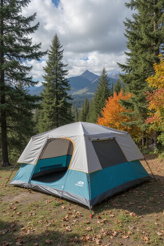 comfortable camping tents guide