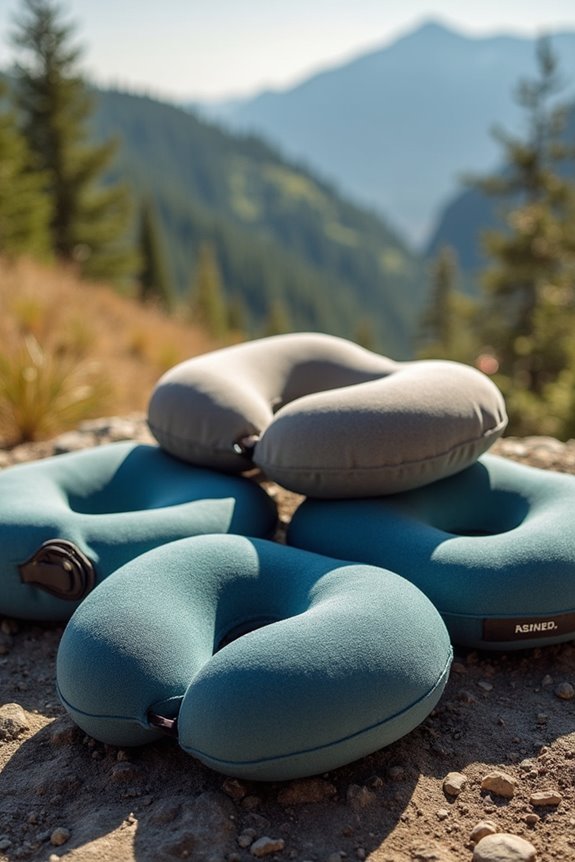 comfortable lightweight portable pillow