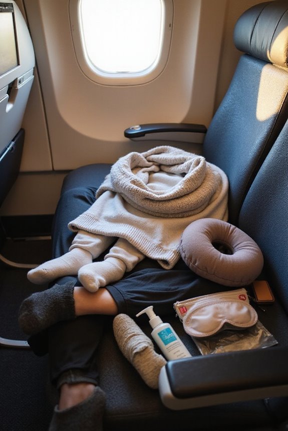 comfortable travel clothing essentials