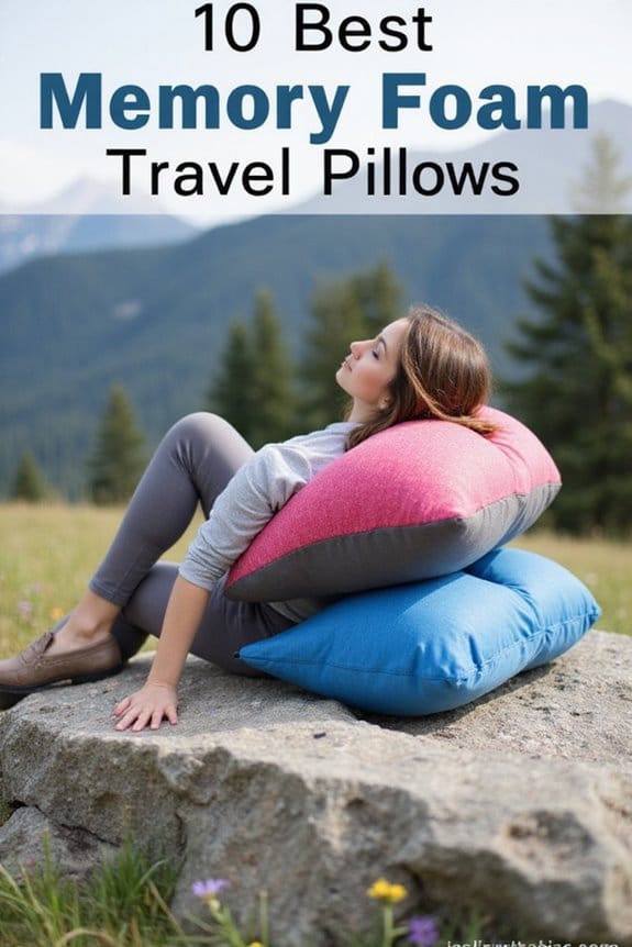 comfortable travel pillow options