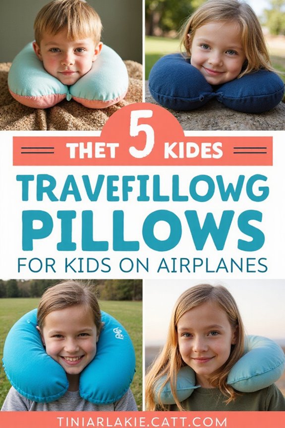comfortable travel pillows for kids
