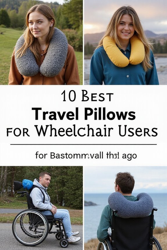 comfortable travel pillows recommended