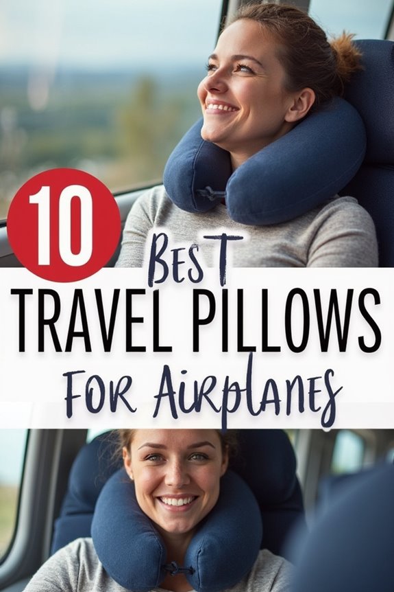 comfortable travel pillows selection