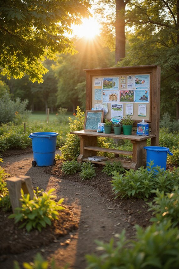 community cleanups and workshops