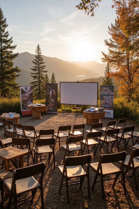 community driven outdoor charity awareness