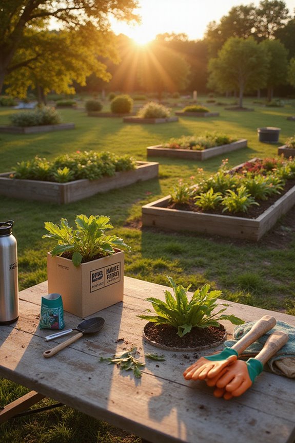 community outdoor engagement thrives