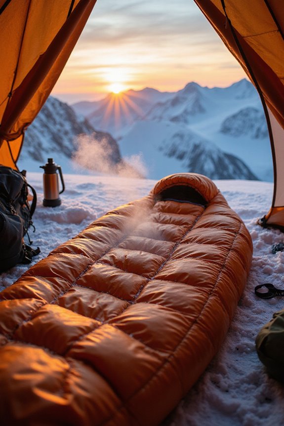 compact lightweight sleeping bags