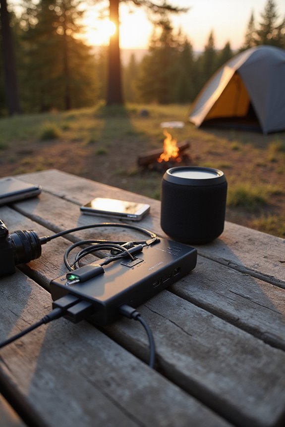 compact travel power strip