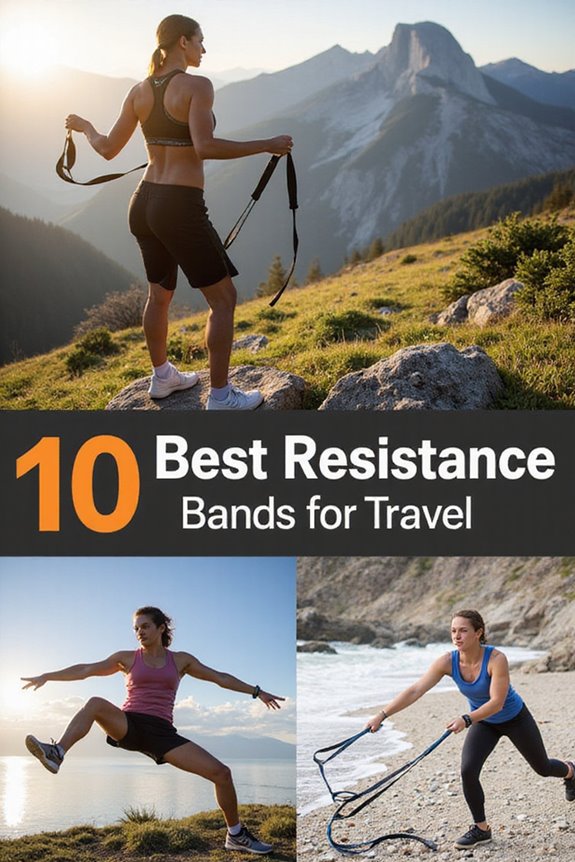 compact travel strength bands