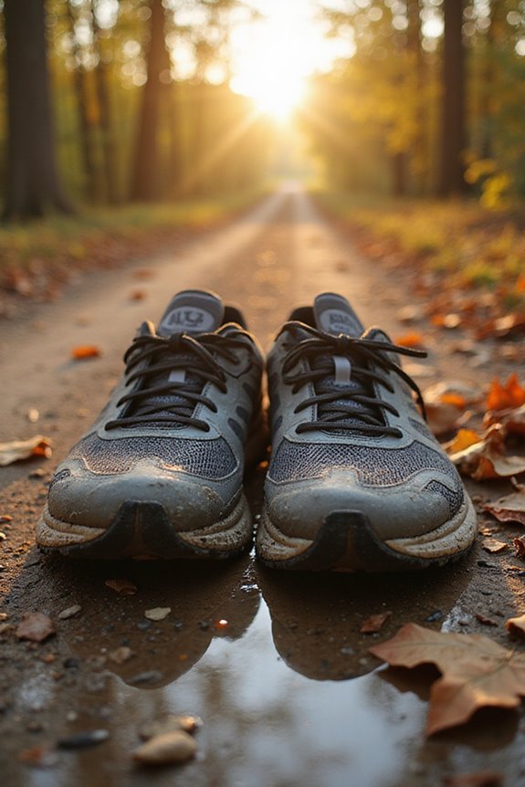 consequences of worn out shoes