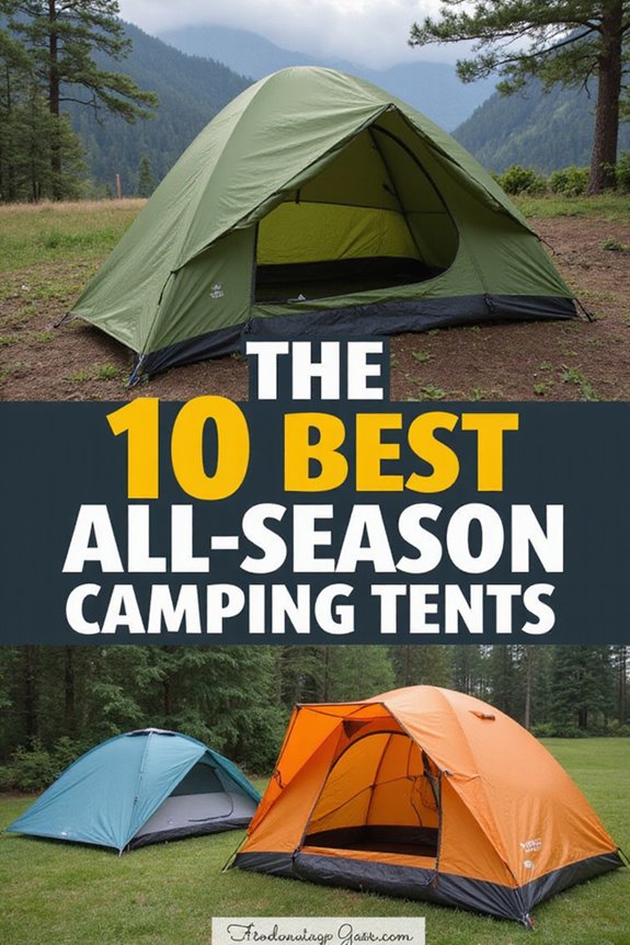 cozy year round camping tents