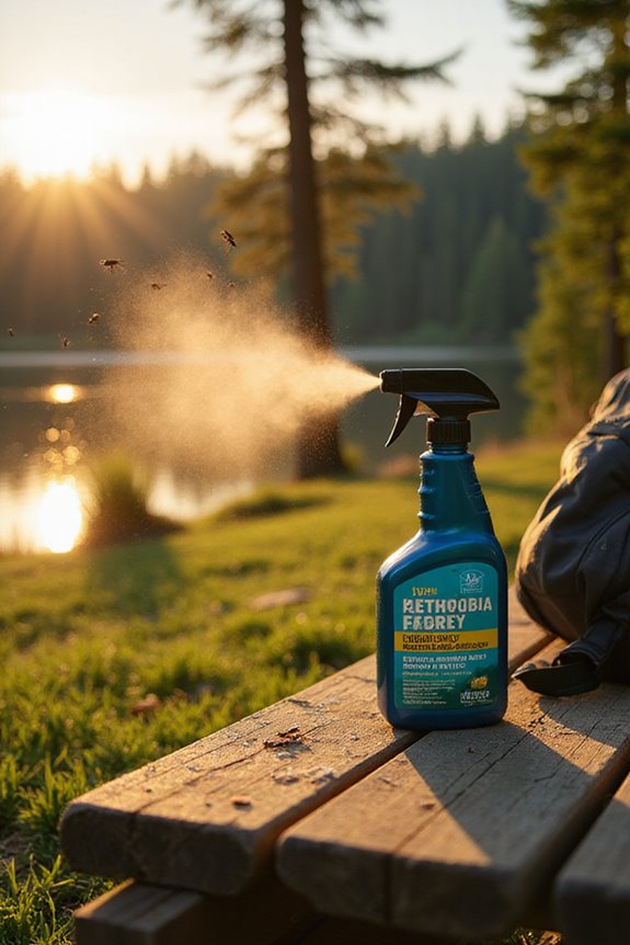 deet versus picaridin effectiveness comparison