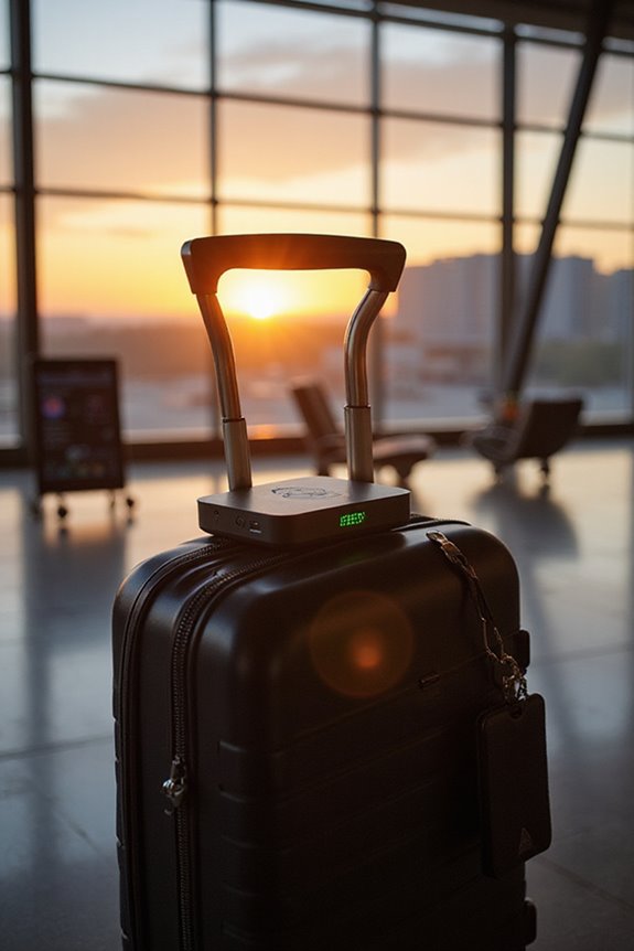 digital luggage tracking solutions
