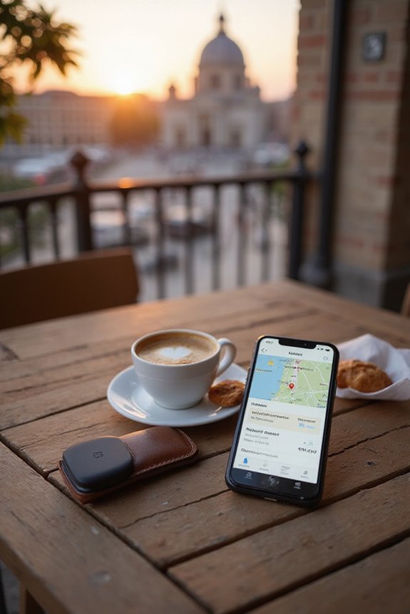 digital safety while traveling