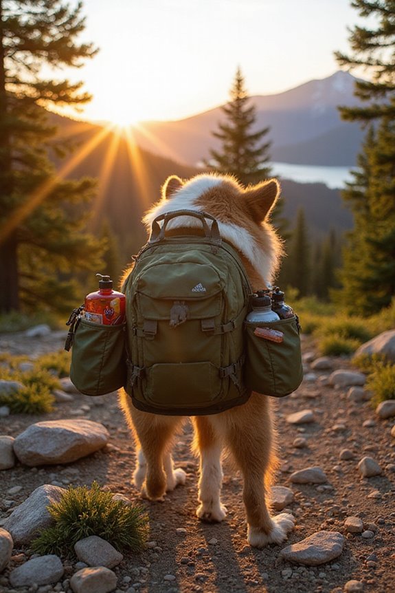 dog gear for hiking