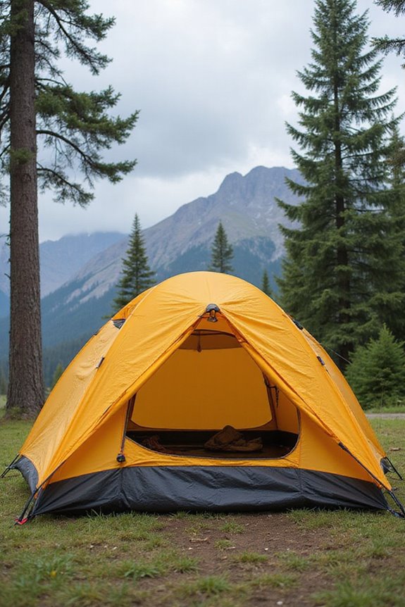 durable camping tents selection