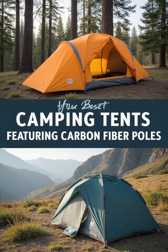 durable lightweight camping tents