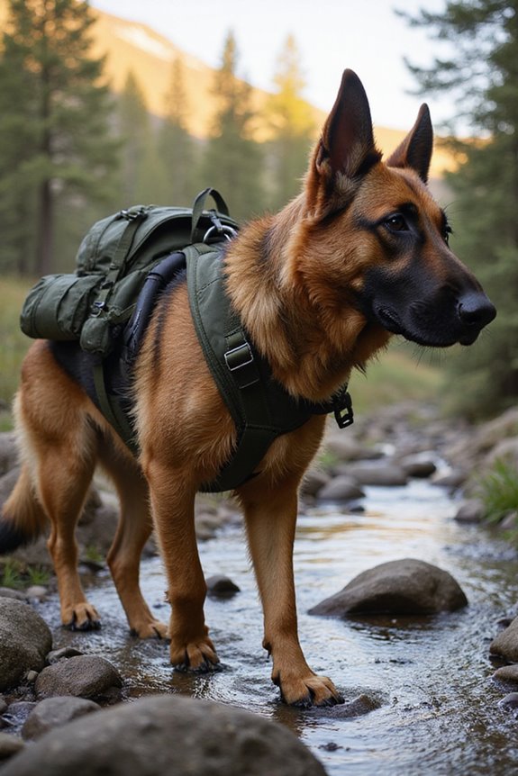 durable weather resistant dog backpack