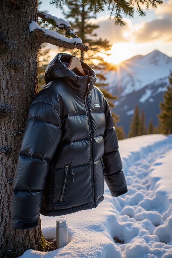 durable weather resistant down jackets