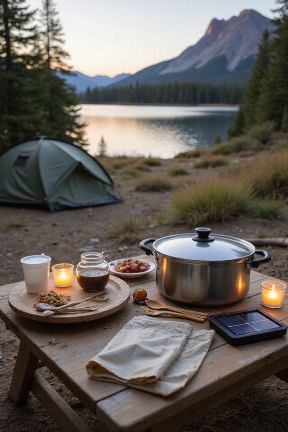 eco friendly camping gear choices