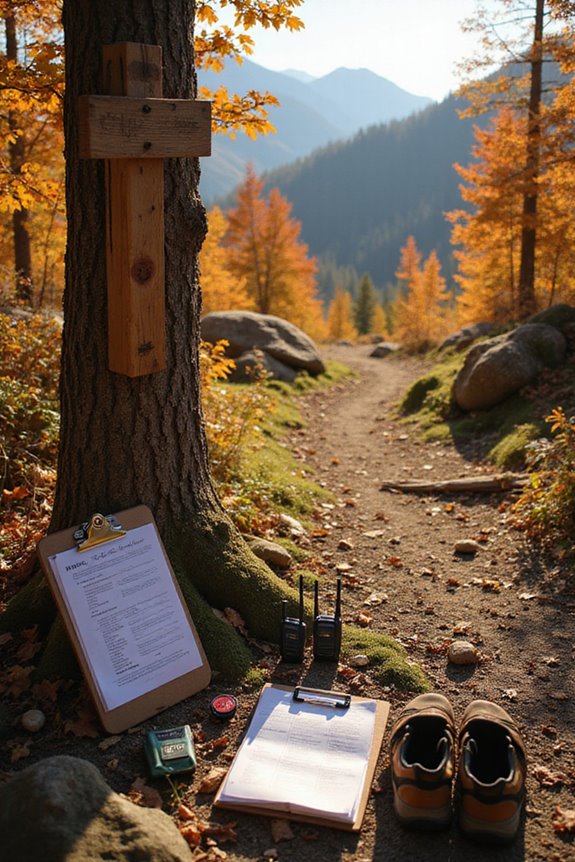 effective leadership in hiking