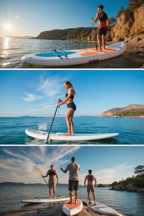 effortless inflatable paddleboards guide